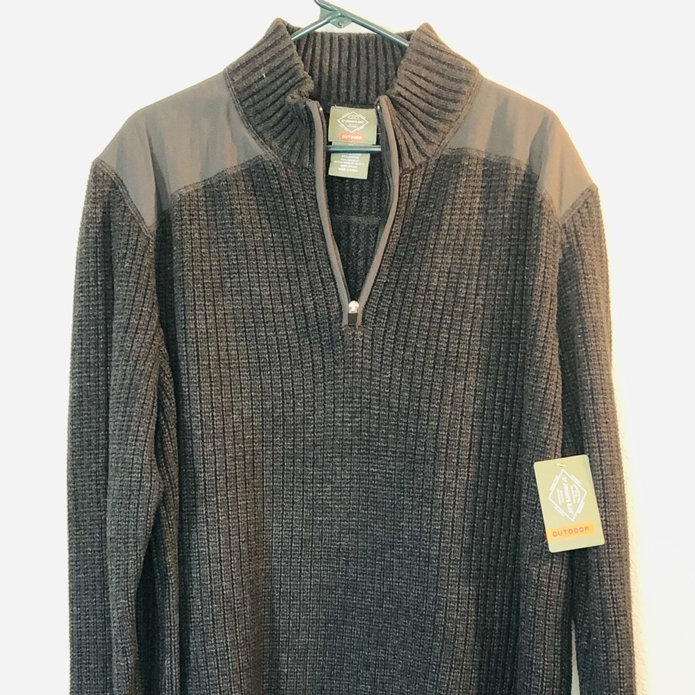 XL Men’s sweater gray NWT